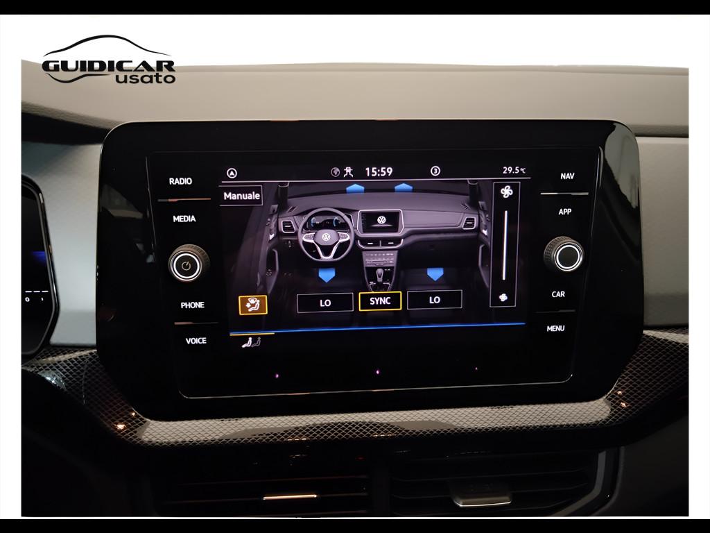 VOLKSWAGEN T-Cross 2024 - T-Cross 1.0 tsi Life 95cv