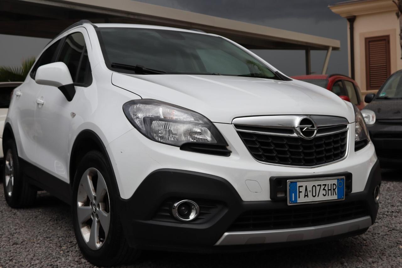 Opel Mokka 1.4 Turbo GPL Tech 140CV 4x2 Cosmo b-Color