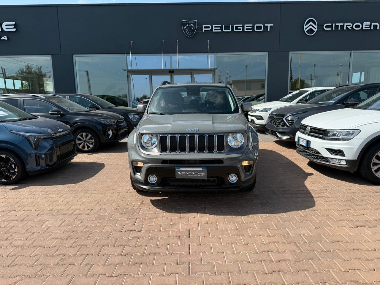 Jeep Renegade 1.6 Mjt 120 CV Limited