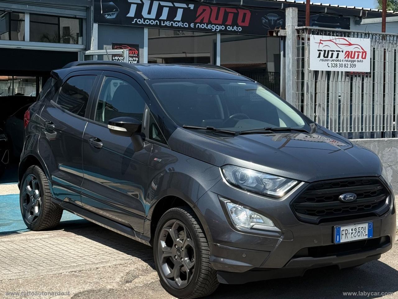 FORD EcoSport 1.5 TDCi 125 CV S&S AWD ST-Line Bl. Ed.