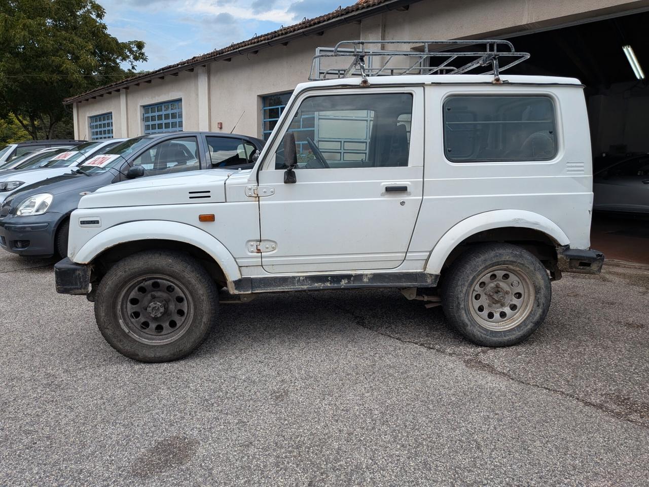 Suzuki SJ Samurai 1.3i cat Berlina De Luxe