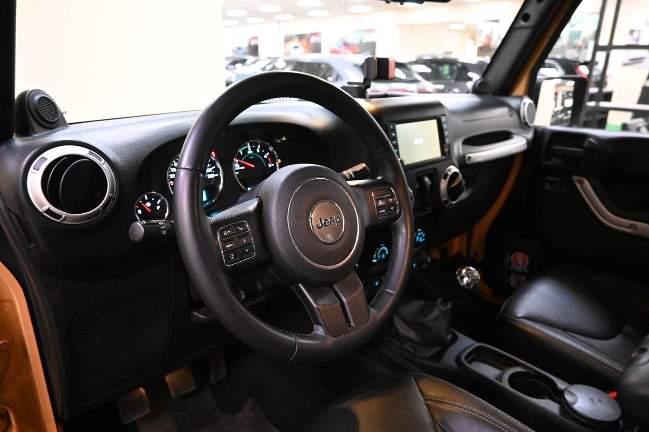 JEEP Wrangler 3ª serie Wrangler 2.8 CRD DPF Sa...