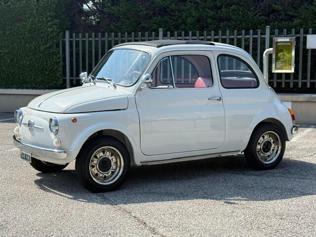 Fiat 500 110F TOTAL RESTORED ASI