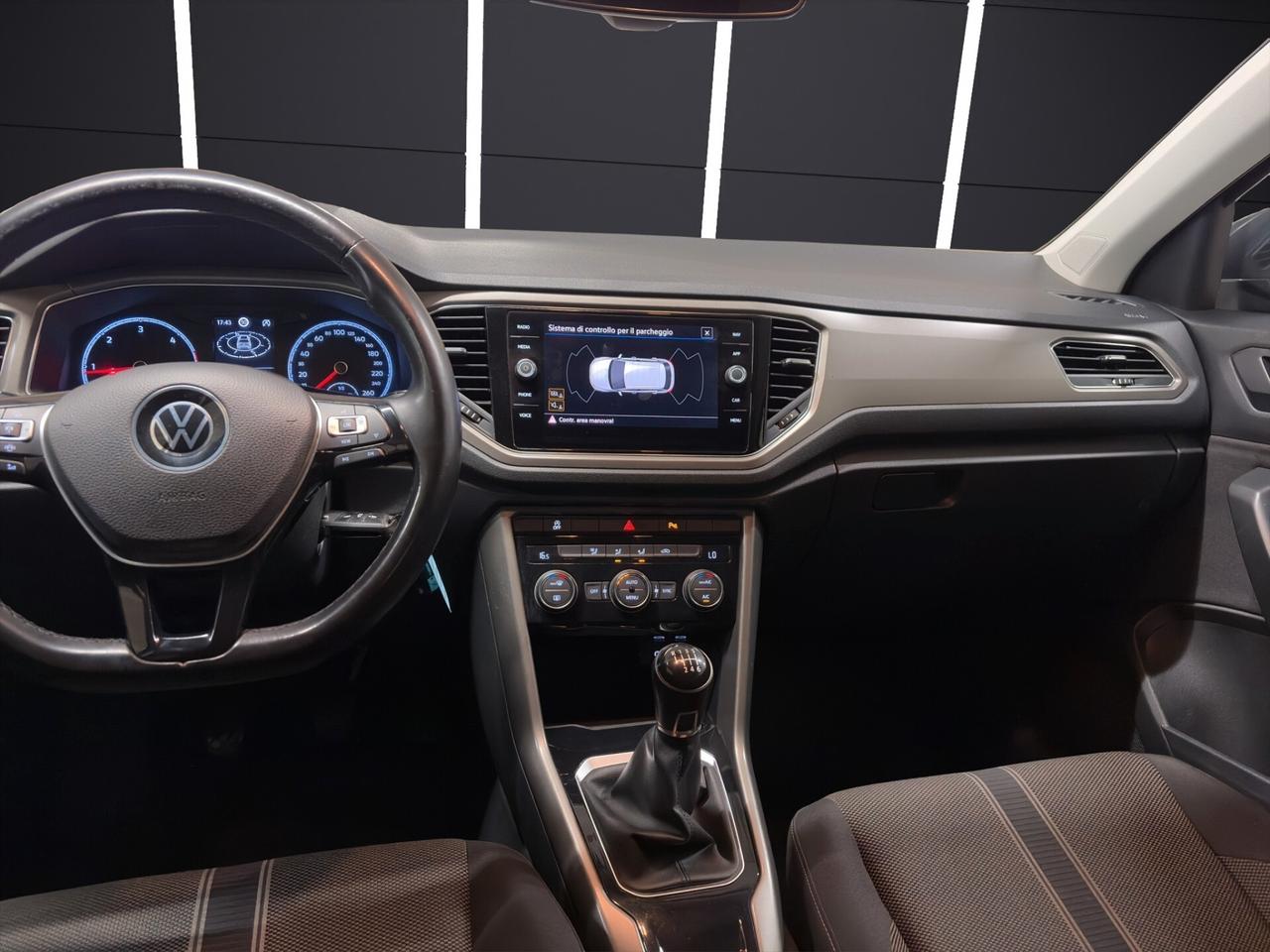 Volkswagen T-Roc 2.0 TDI 115cv Style PREZZO REALE