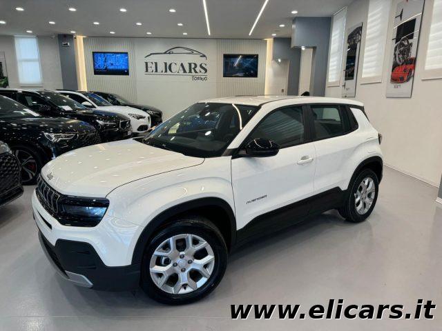 JEEP Avenger 1.2 Turbo 100 CV Longitude