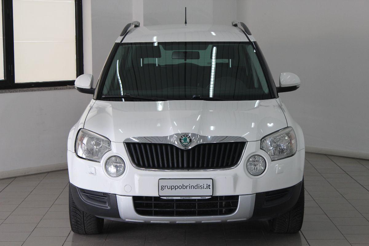 SKODA - Yeti - 2.0 TDI CR 110 CV Adventure