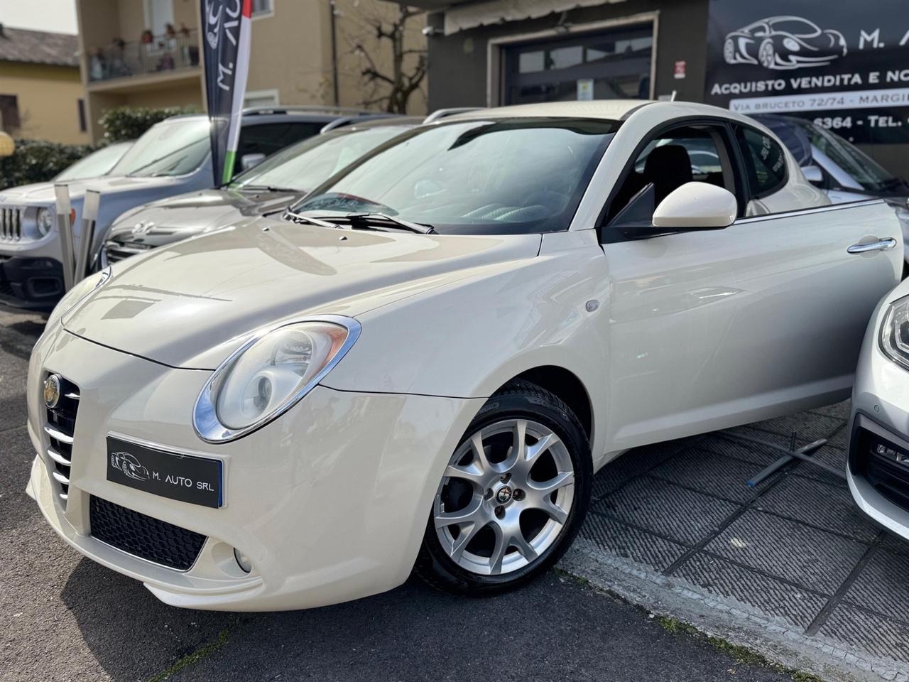 Alfa Romeo MiTo 1.4 105 CV M.air S&S Distinctive Sport Pack