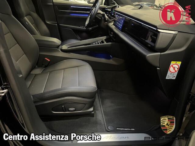 Porsche Macan EV