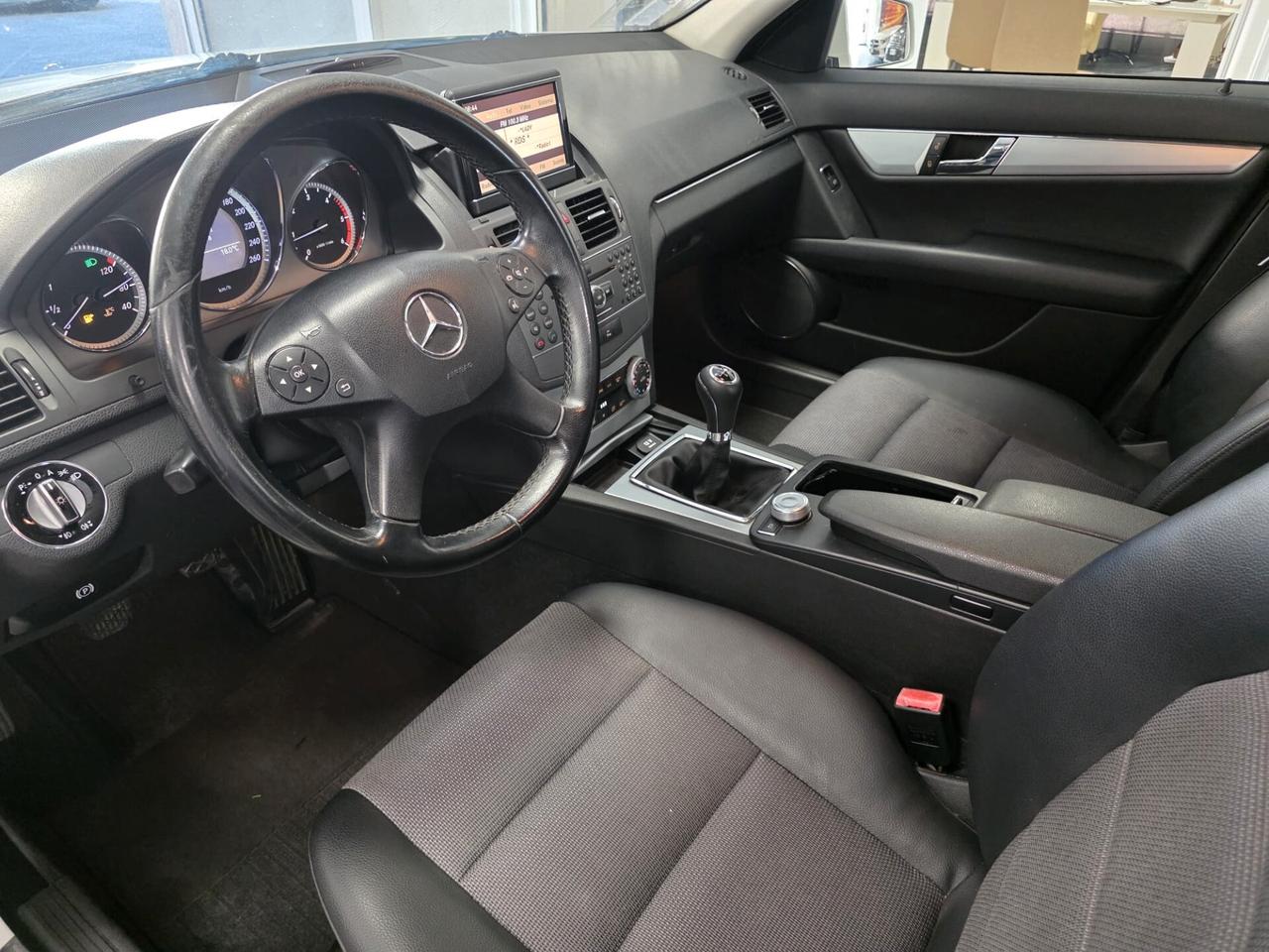 Mercedes-benz C 220 CDI BlueEFFICIENCY Avantgarde-ANOMALIA KM