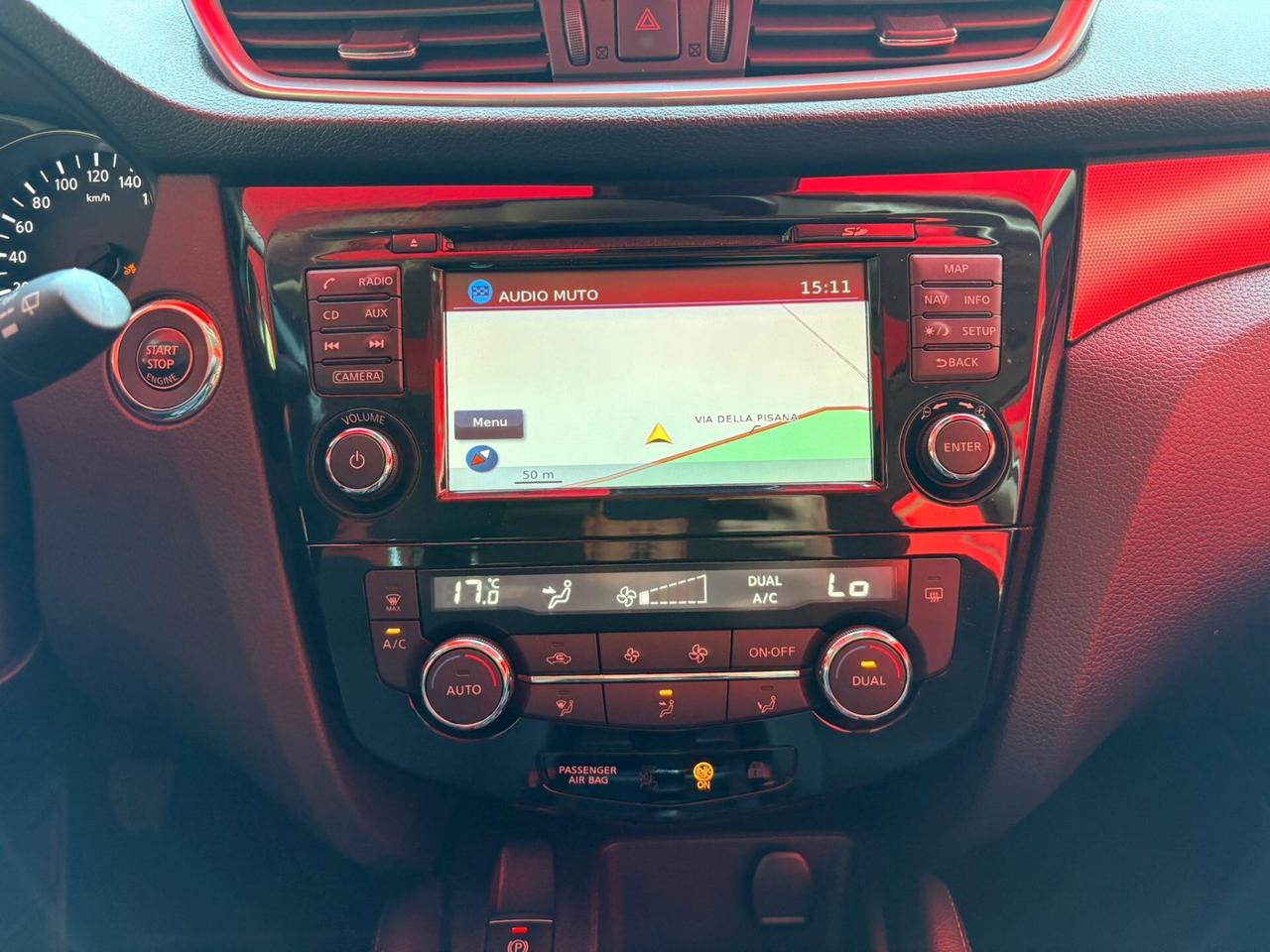 Nissan Qashqai 1.5 dCi 115 CV Tekna+