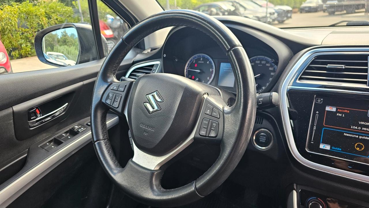 Suzuki S-Cross 1.6 DDiS Start&Stop 4WD All Grip Top