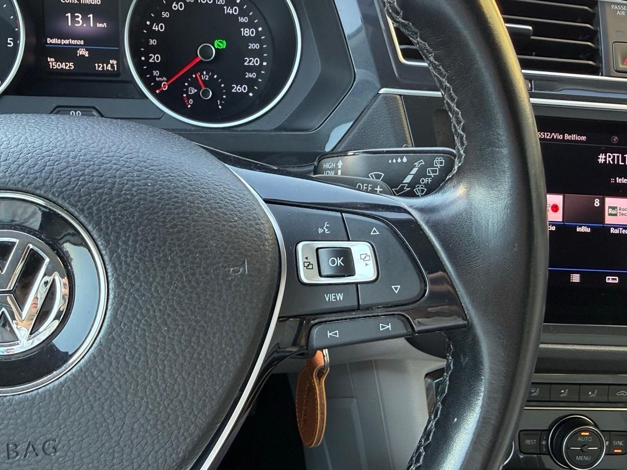 VW Tiguan 2.0 TDI DSG 2020 PREZZO REALE/TG UFFICIALI
