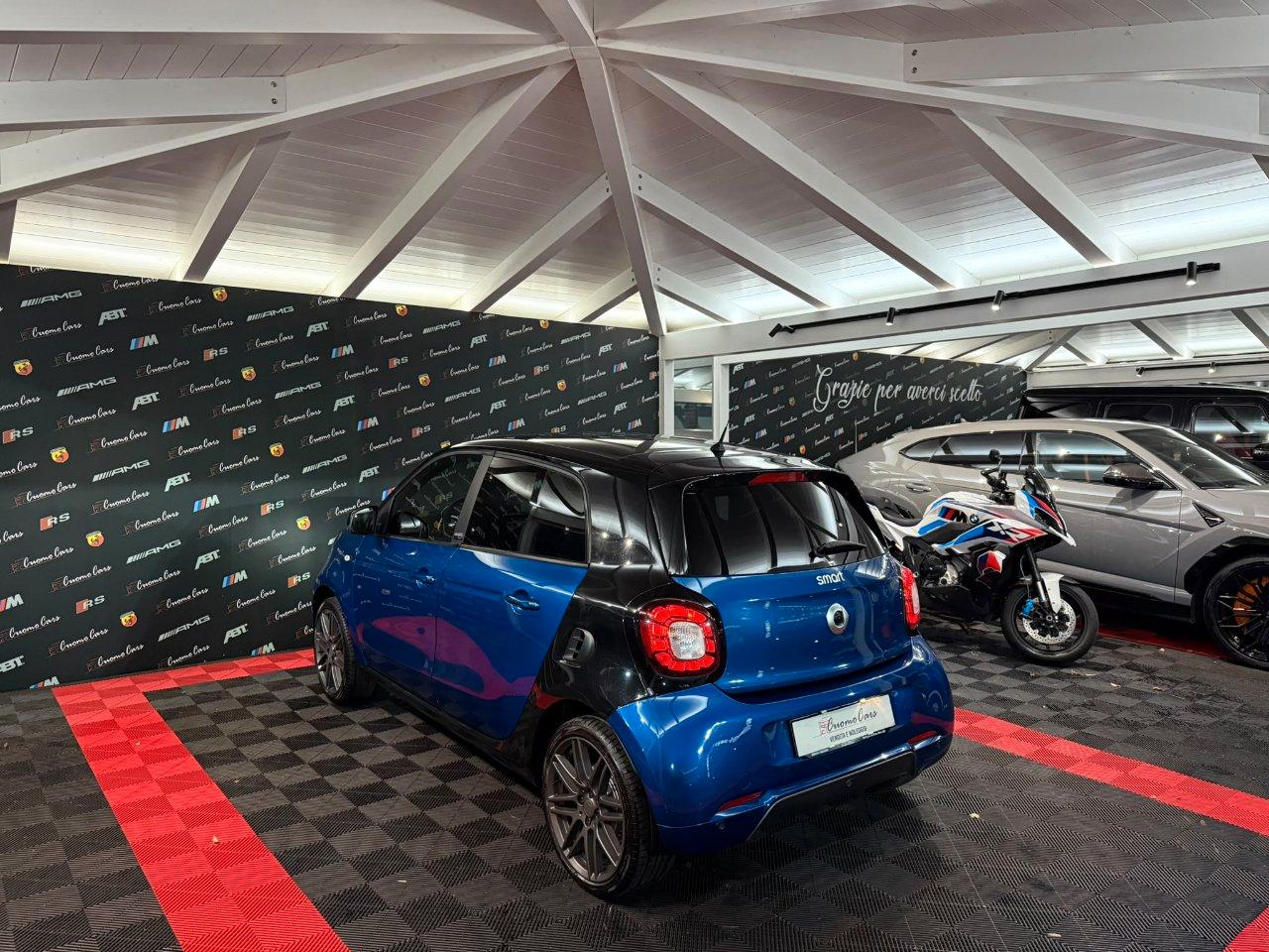 Smart forfour 0.9 Brabus 90cv twinamic