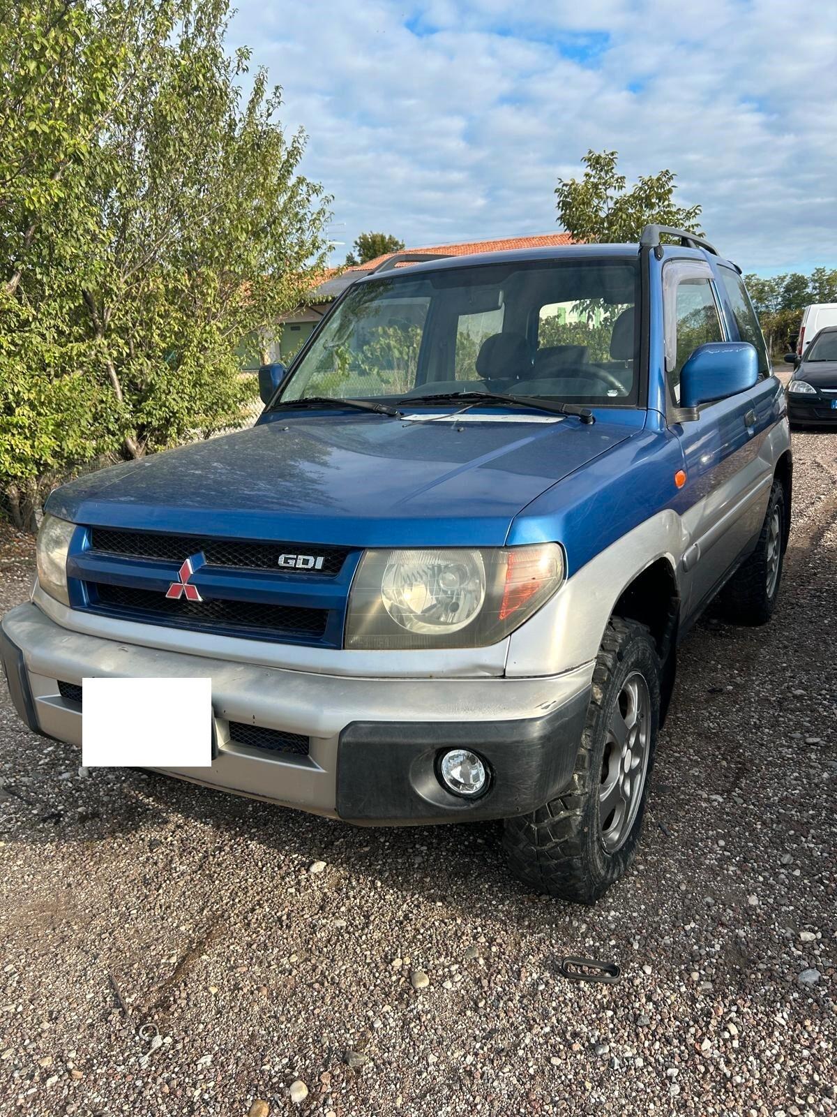 Mitsubishi Pajero Pinin 1.8 Benzina 16V GDI 3 porte target