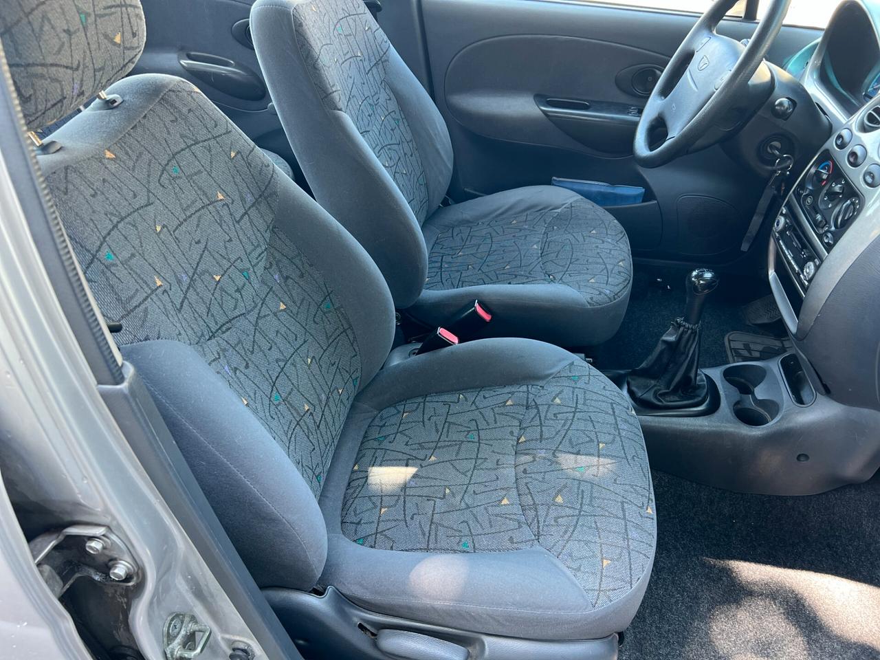 Daewoo Matiz 800i cat SE Star