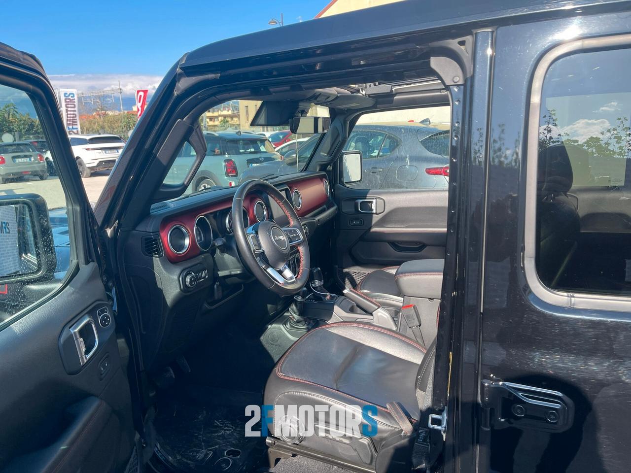 Jeep Wrangler Unlimited 2.2 Mjt II Rubicon