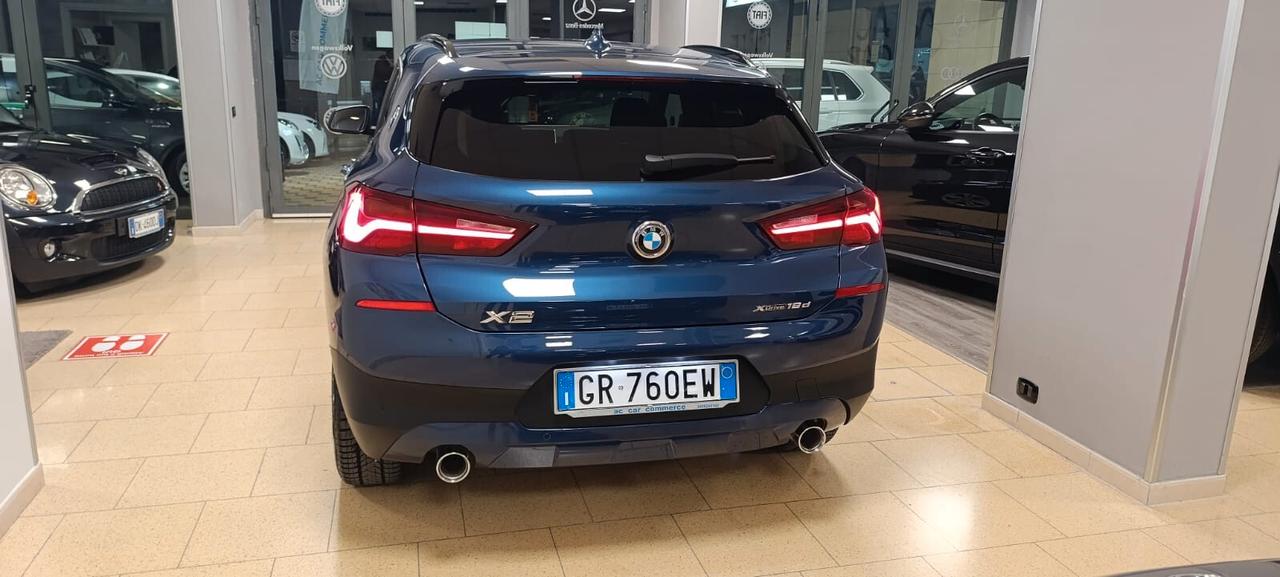 Bmw X2 xDrive18d Business-X