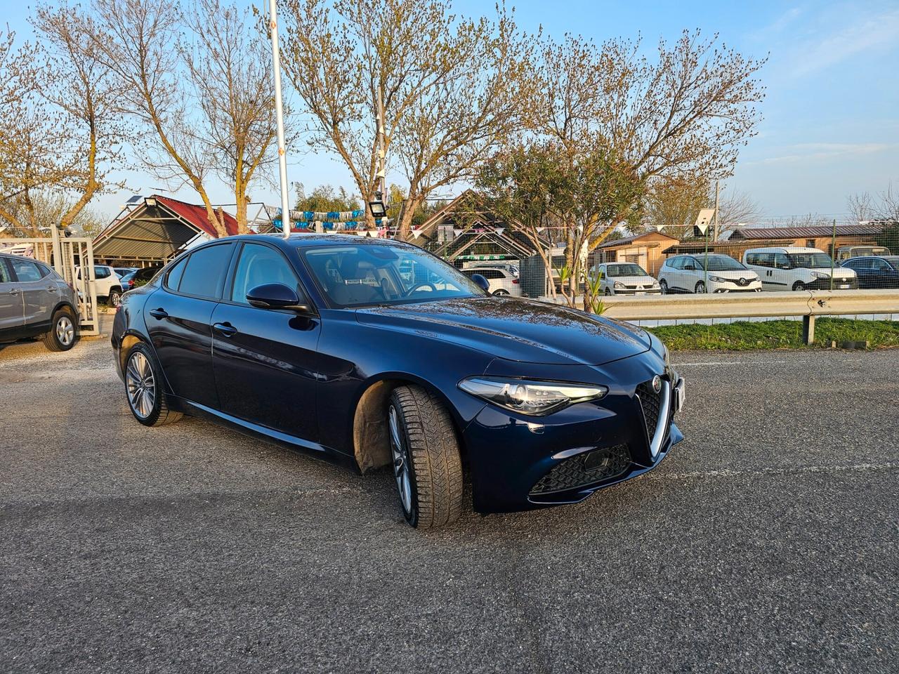 Alfa Romeo Giulia 2.2 Turbodiesel 160 CV AT8 Business