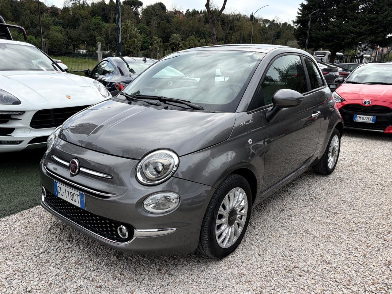 Fiat 500 1.0 Hybrid Dolcevita Clima Tetto apribile Garanzia Cruis Control Pelle Neopatentati