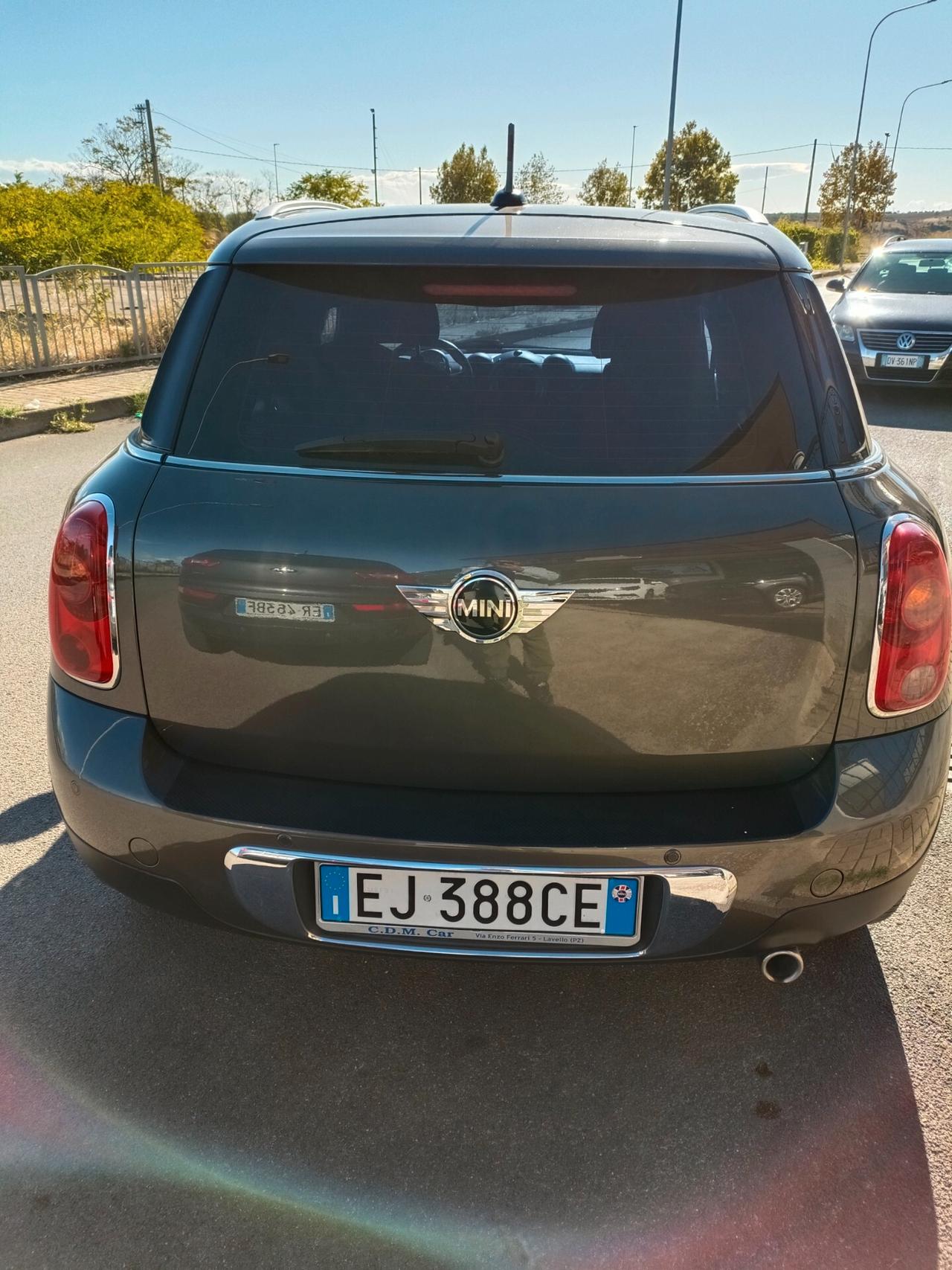 Mini Cooper D Countryman 2.0 ALL4 Automatica