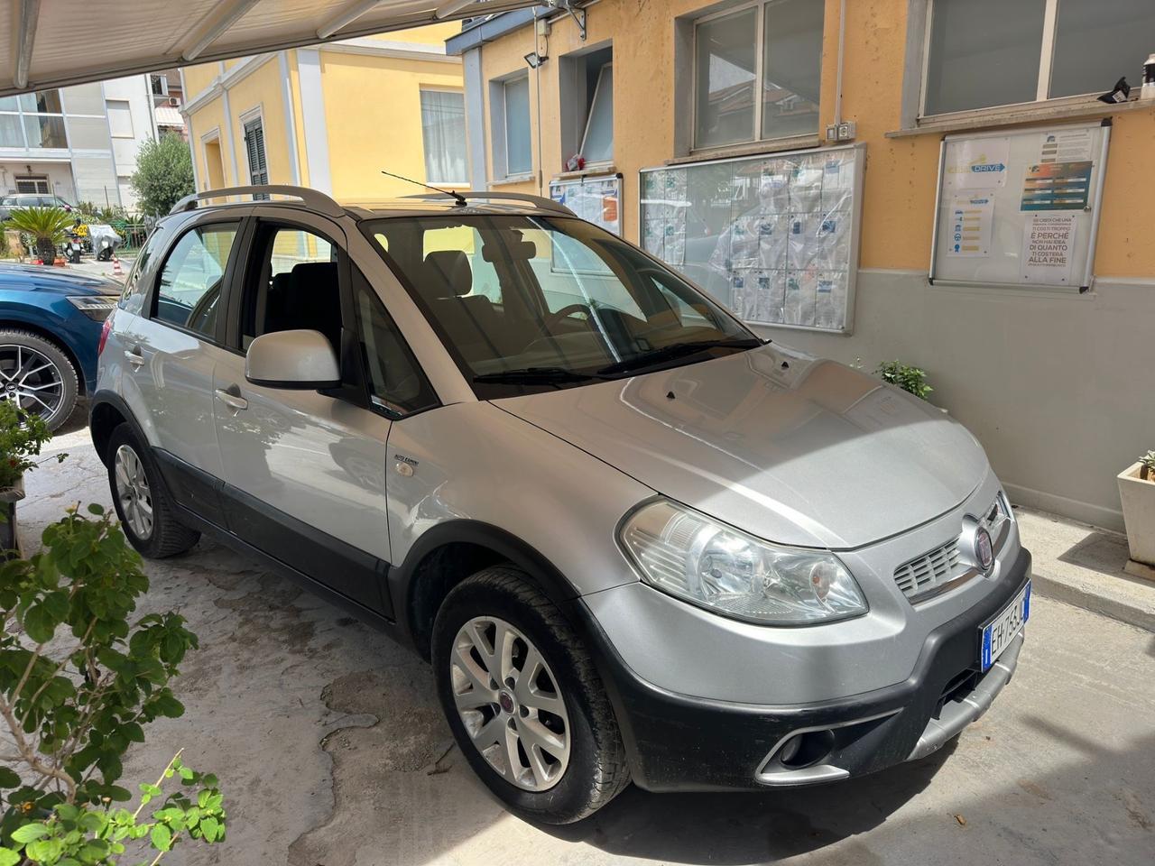 Fiat Sedici 2.0 MJT 16V DPF 4x4 Dynamic