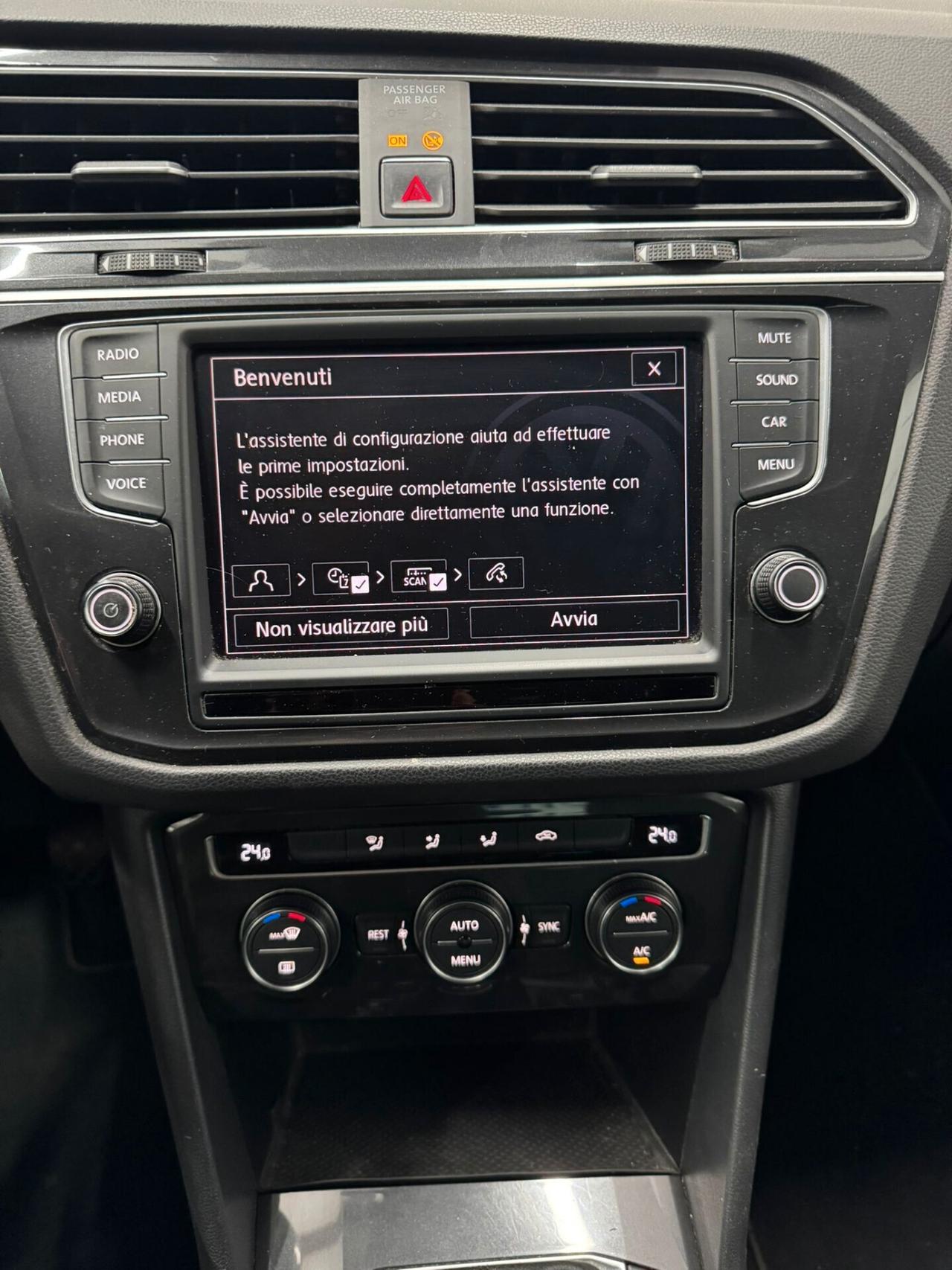 Volkswagen Tiguan 2.0 TDI SCR 4MOTION Style BlueMotion Technology