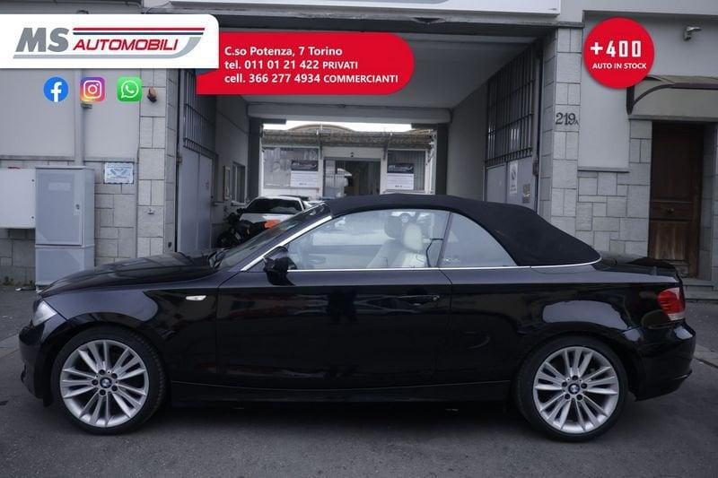 BMW Serie 1 118d 2.0 143CV Cabrio Futura Unicoproprietario