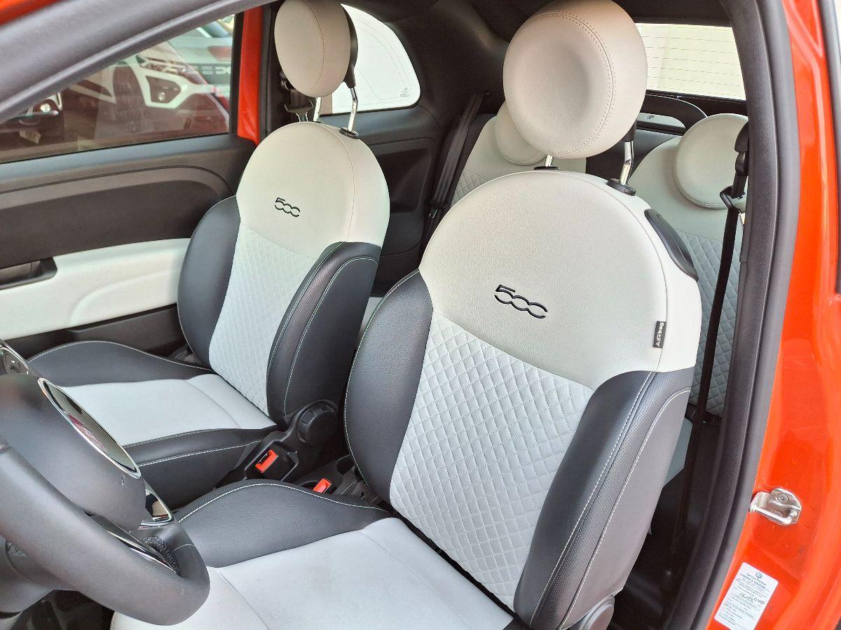 FIAT - 500 C - 1.0 Hybrid Dolcevita