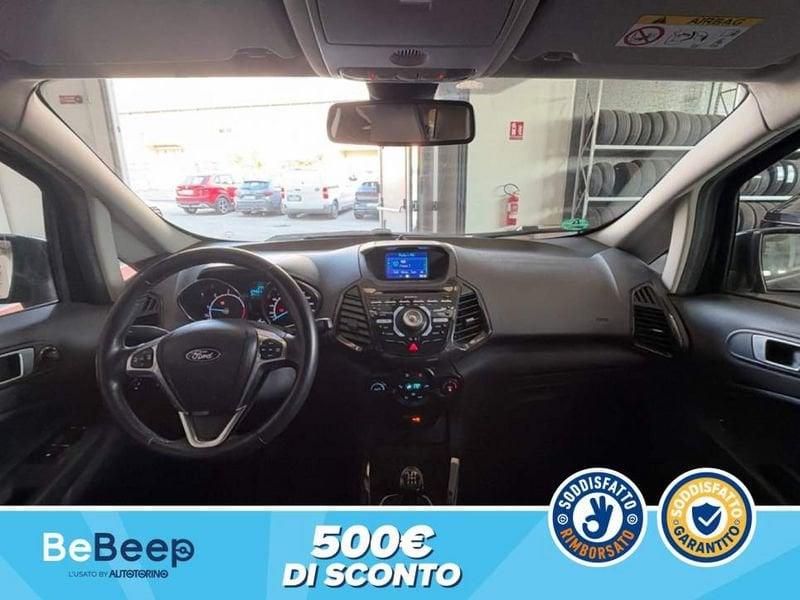 Ford EcoSport 1.5 TDCI TITANIUM S 95CV