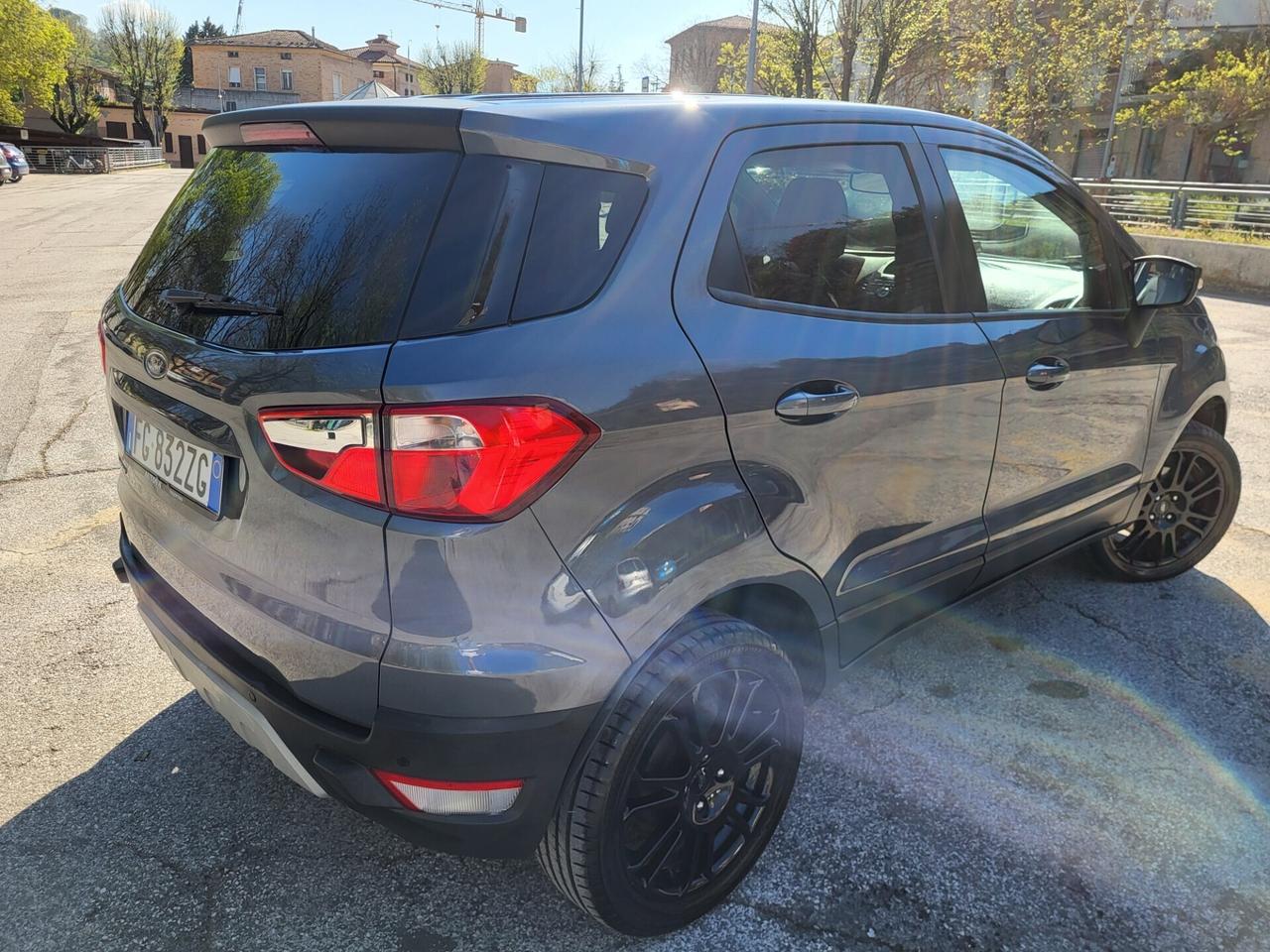 FORD ECOSOPRT 1,5 Tdci-UNICA PROPR-NAVI-EURO 6B