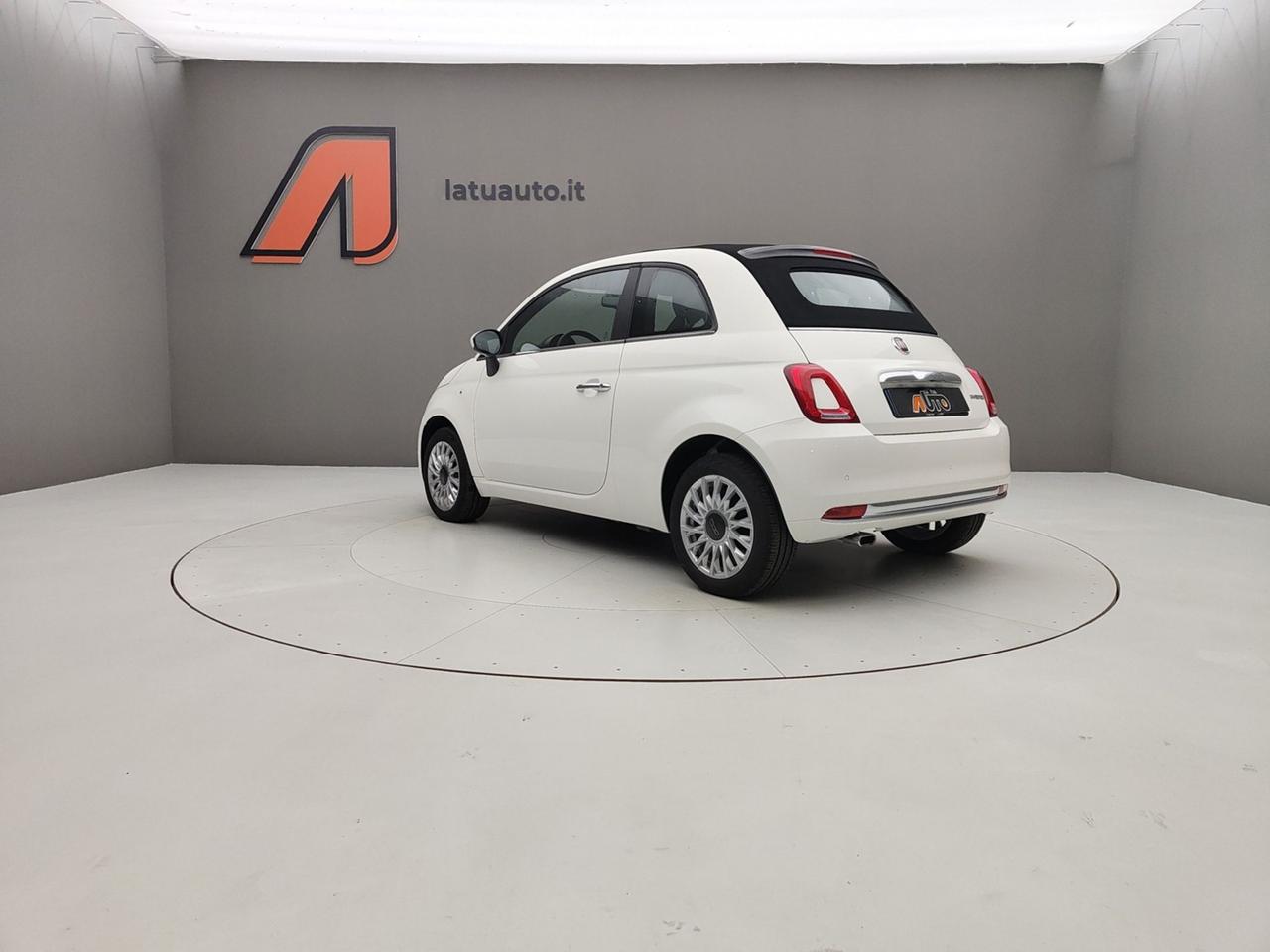 FIAT 500C III 2015 1.0 70CV HYBRID DOLCEVITA