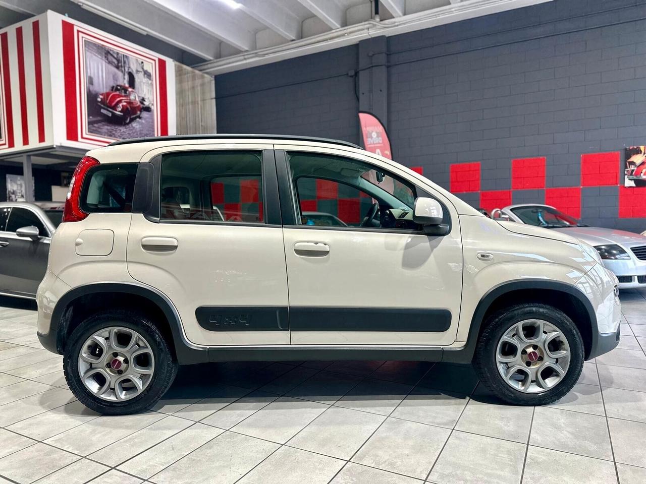 Fiat Panda 1.3 MJT S&S 4x4