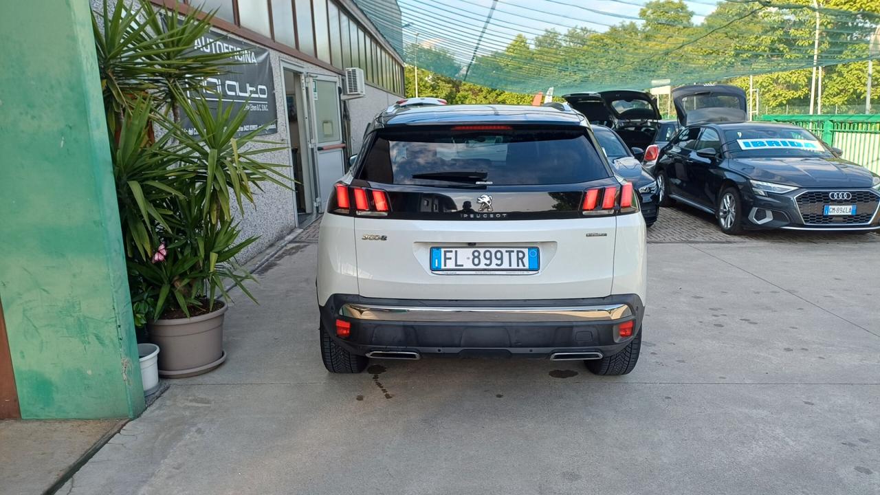 Peugeot 3008 BlueHDi 120 S&S EAT6 GT Line tetto+pello