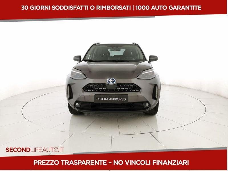 Toyota Yaris Cross 1.5h Lounge fwd 116cv e-cvt