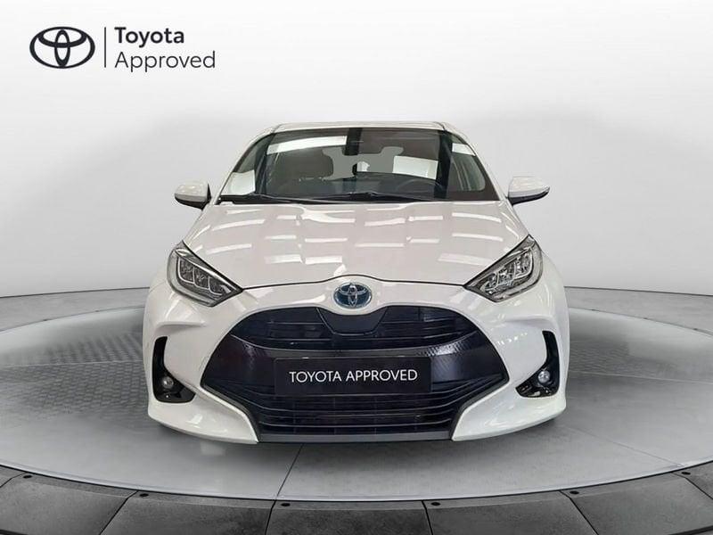 Toyota Yaris 4ª serie 1.5 Hybrid 5p. Trend