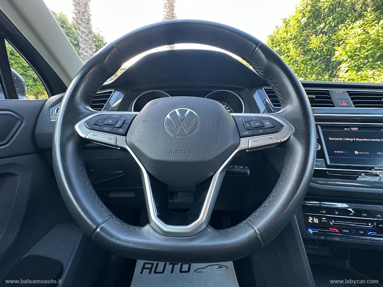 VOLKSWAGEN Tiguan 2.0 TDI 150CV SCR DSG Elegance