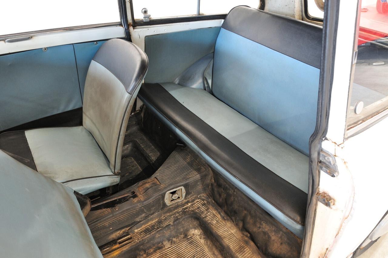 Autobianchi Altro Bianchina Panoramica tetto apribile