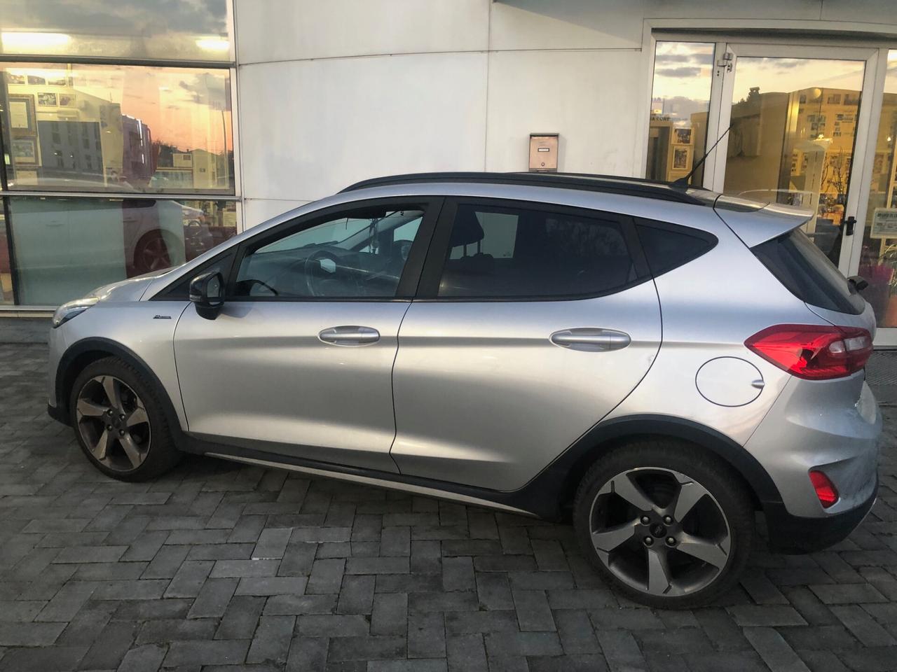 Ford Fiesta Active 1.0 Ecoboost 100 CV