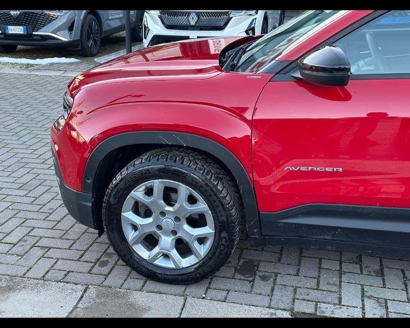 Jeep Avenger Avenger 1.2 turbo Longitude fwd 100cv