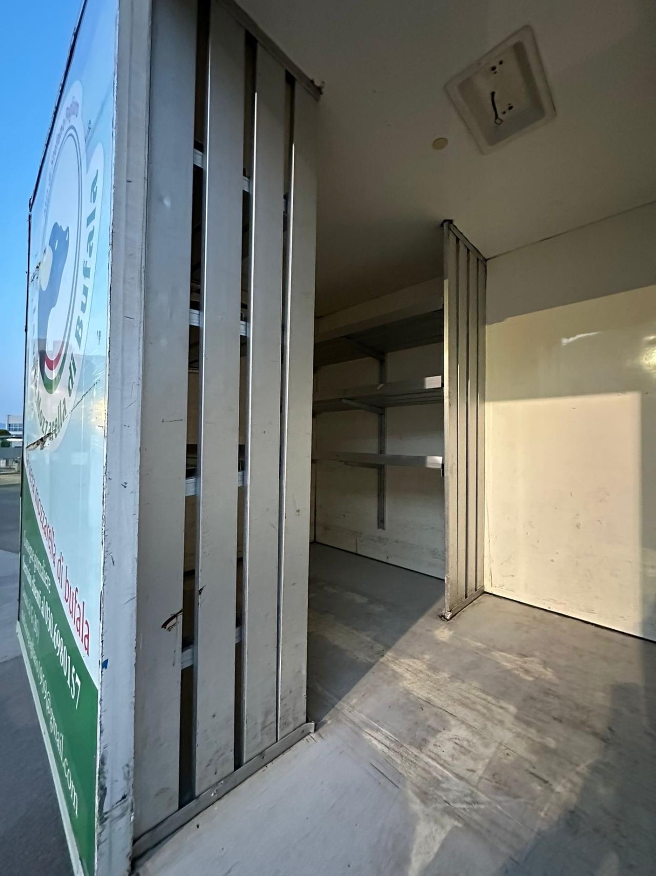 Iveco Dailly frigo modello 35c12