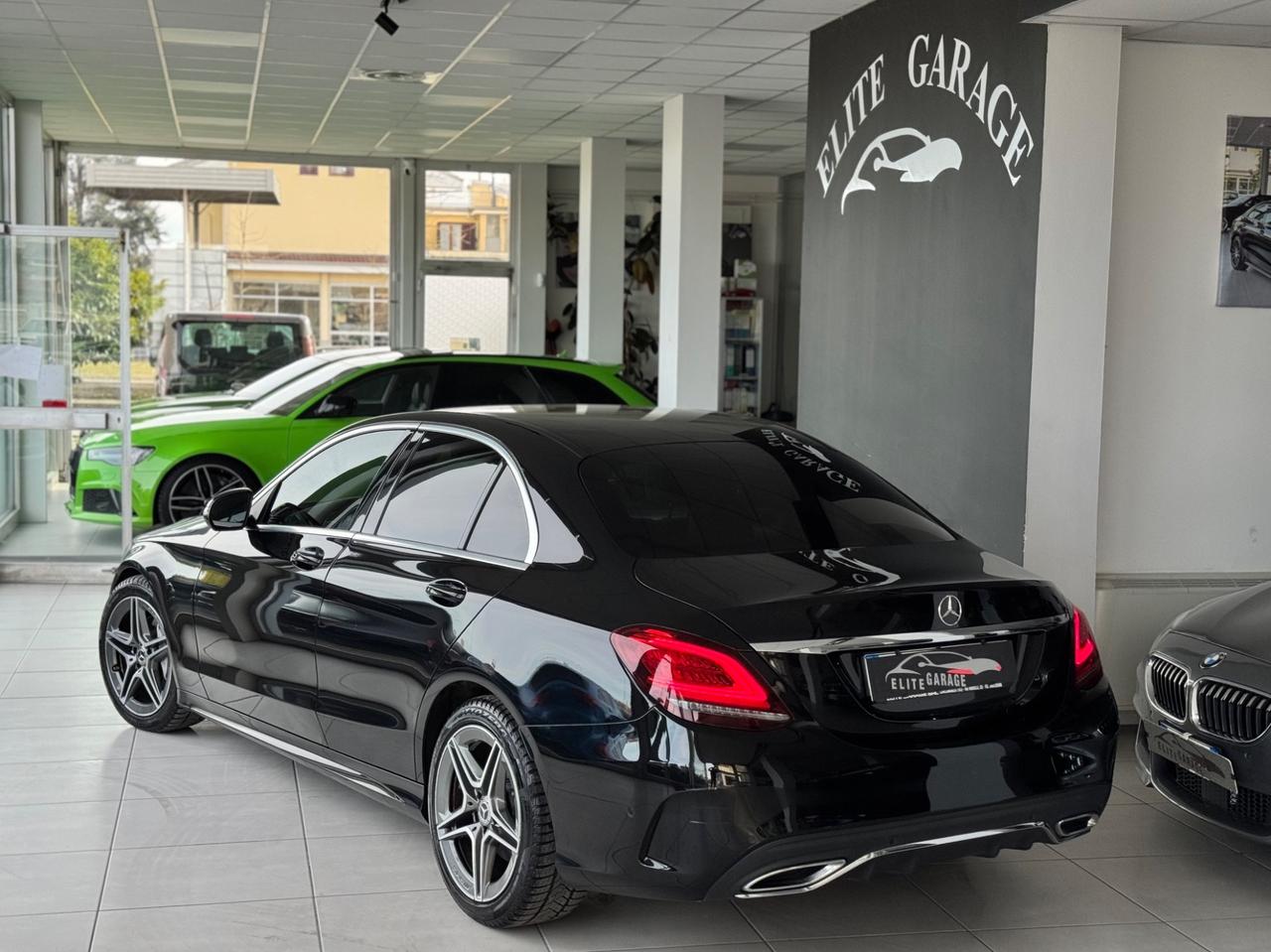 Mercedes C 220d Auto Premium AMG MULTIBEAM LED