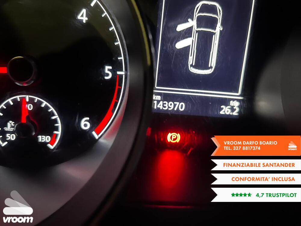 VOLKSWAGEN Touran 3ª serie Touran 1.6 TDI 115 ...