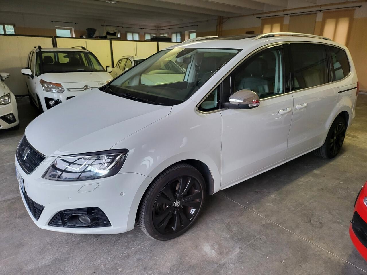 Seat Alhambra 2.0 TDI 184 CV DSG gancio traino accessoriatissima!!!