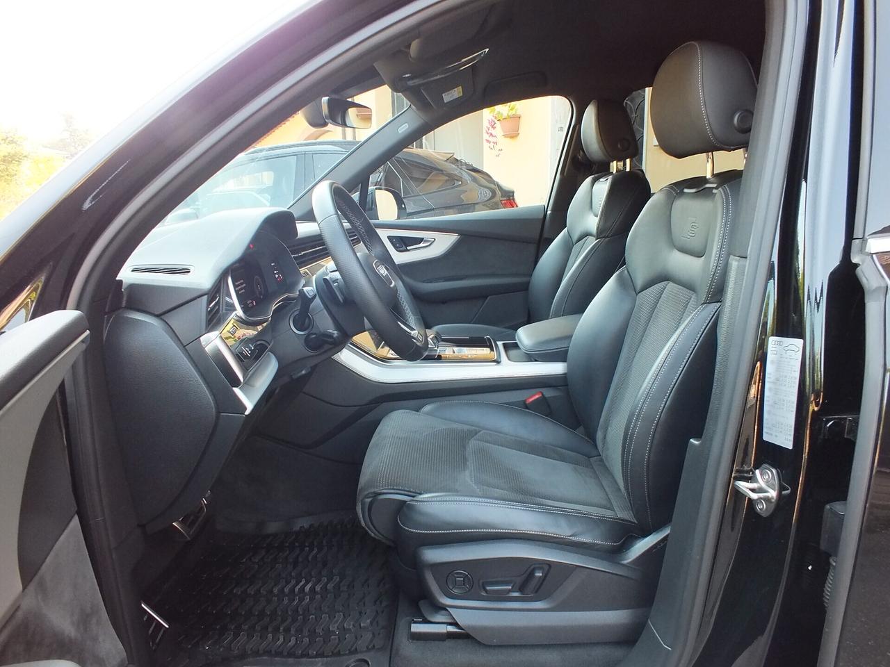 AUDI Q7 50 TDI QUATTRO SPORT-S-LINE-SOSP.PNEUMATICHE