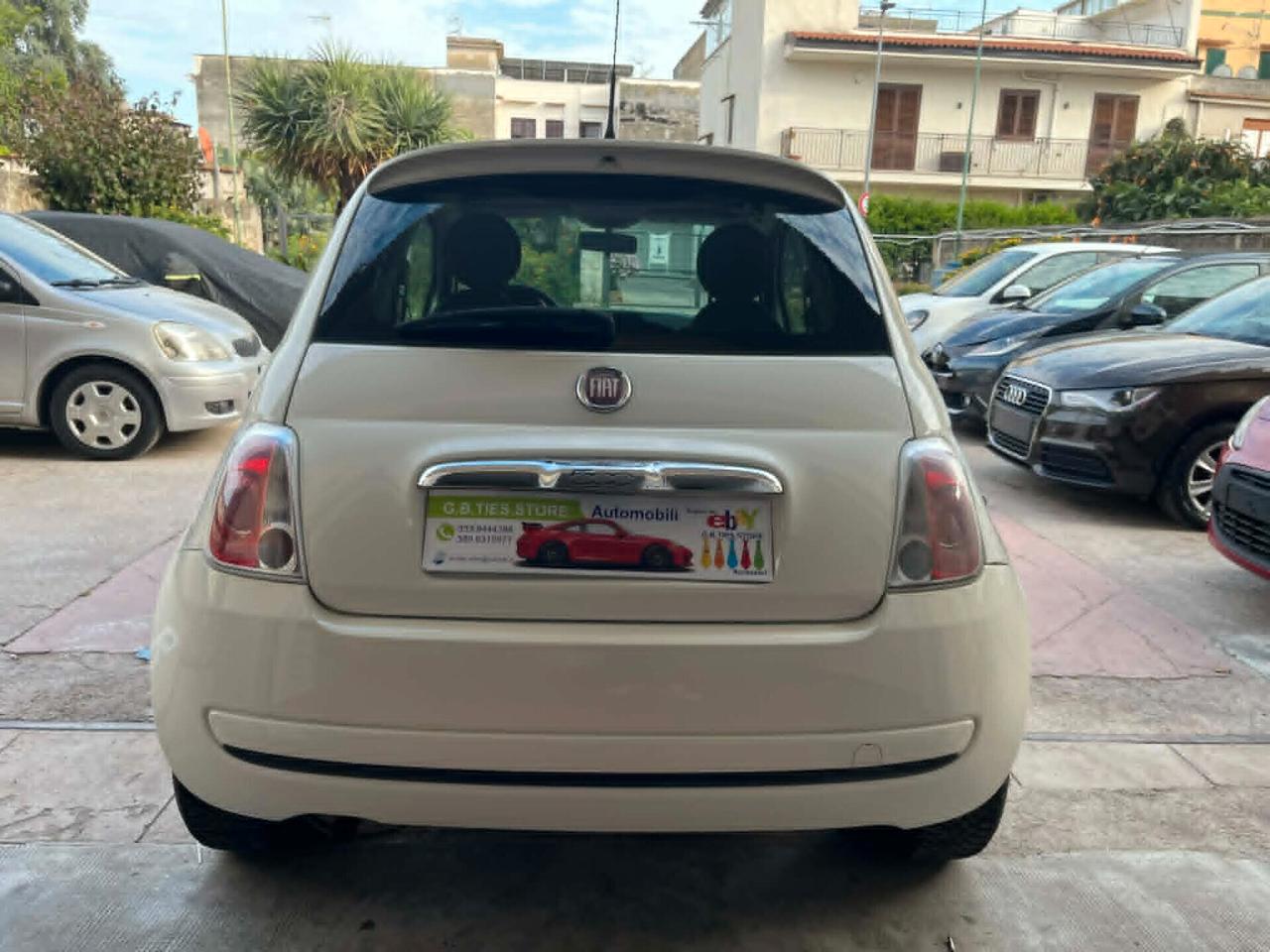 Fiat 500 1.2 SPORT 2011 EURO5 FULL OPTIONAL