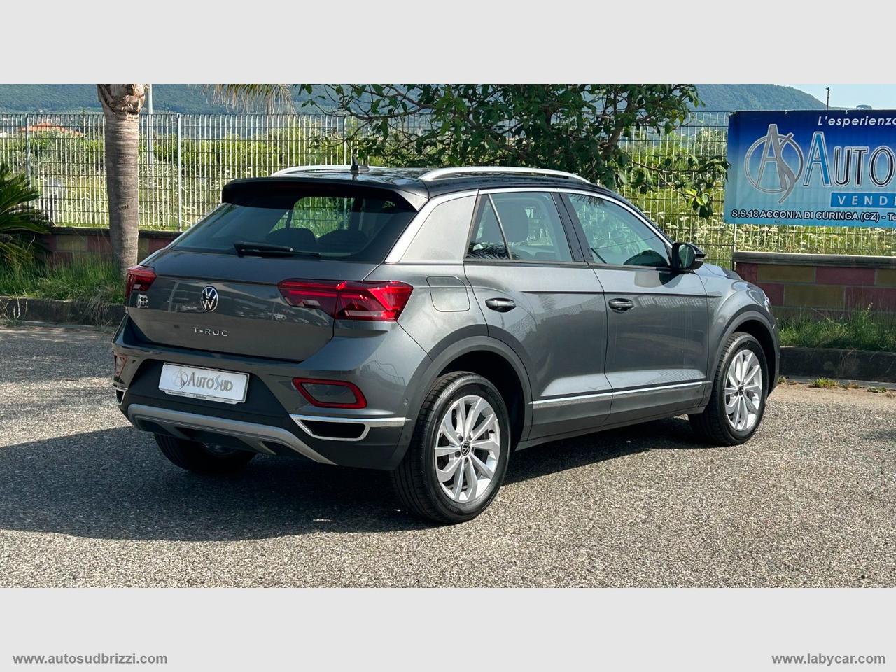 VOLKSWAGEN T-Roc 2.0 TDI 116 CV SCR Style