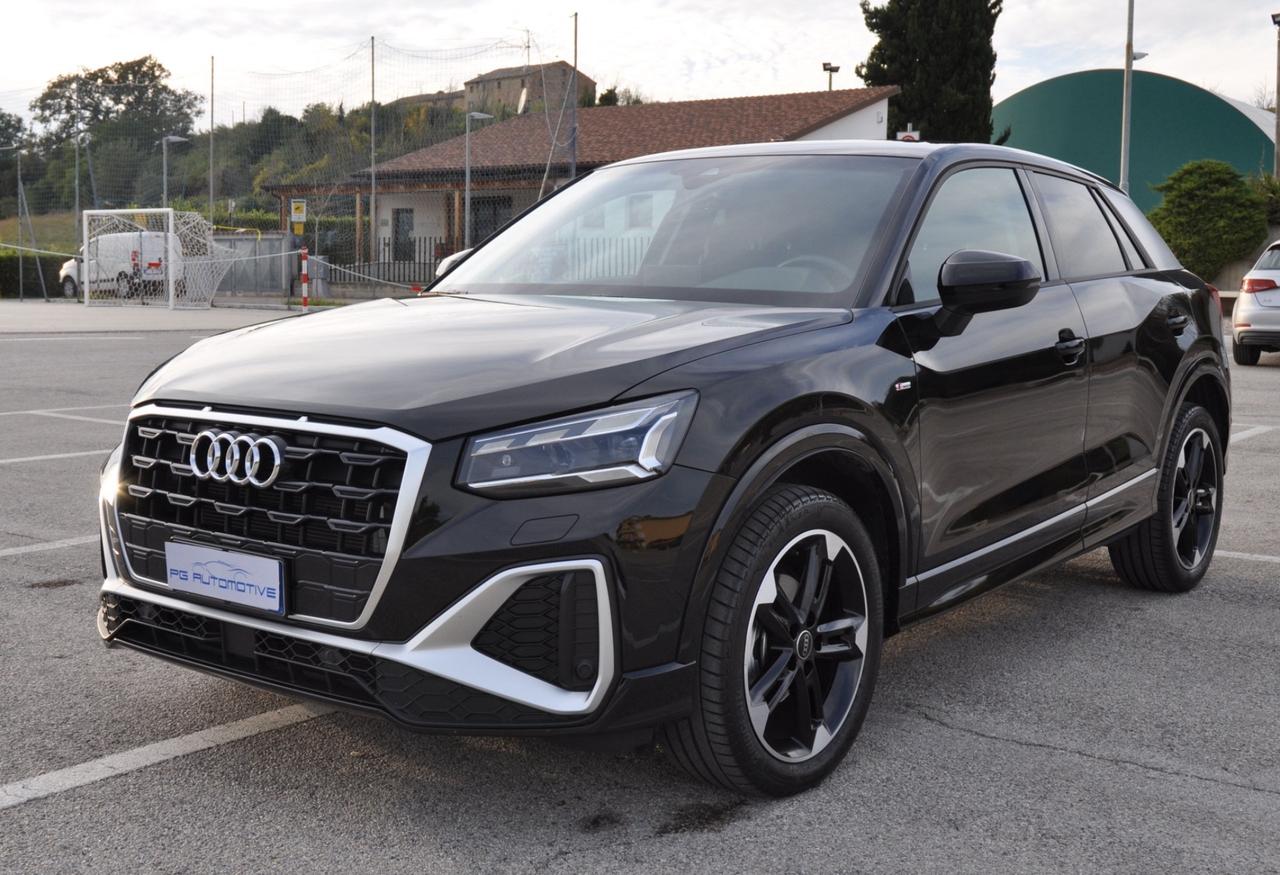 Audi Q2 35 TFSI S tronic line Edition
