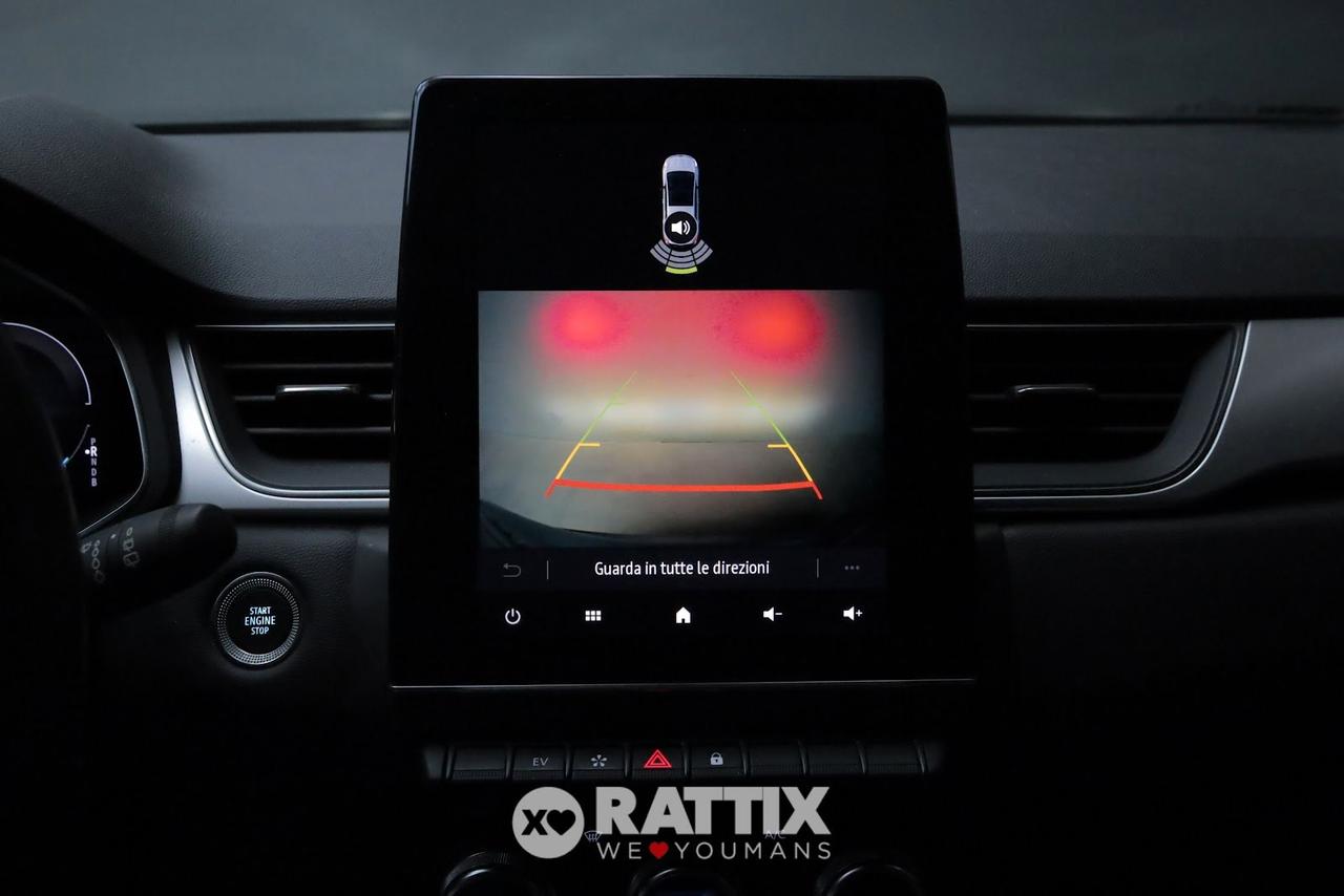 Renault Captur 1.6 E-Tech Hybrid 145CV Techno Auto