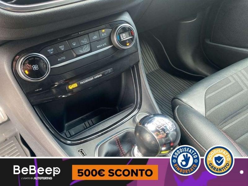 Ford Puma 1.0 ECOBOOST ST-LINE S&S 125CV