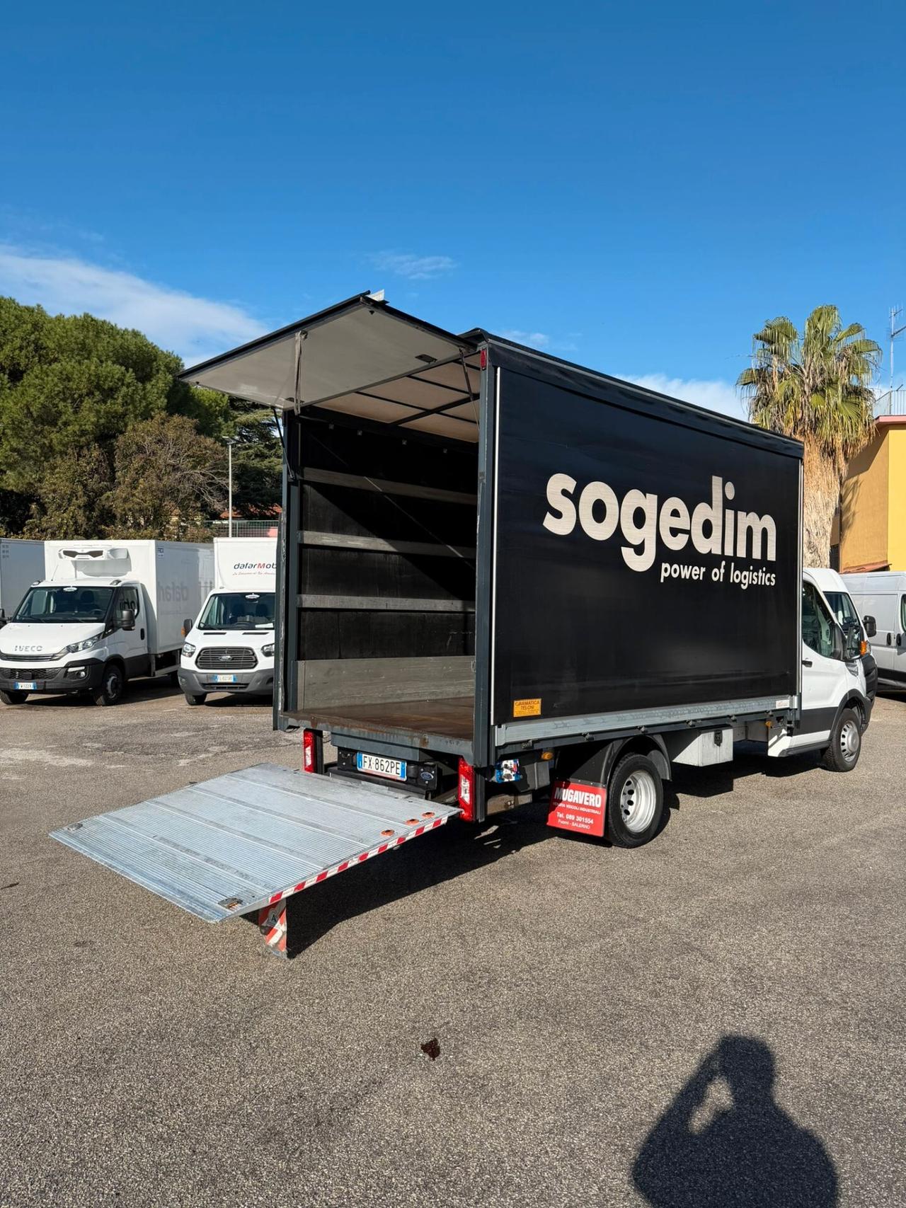 FORD TRANSIT 2.0tdci CENTINA con SPONDA